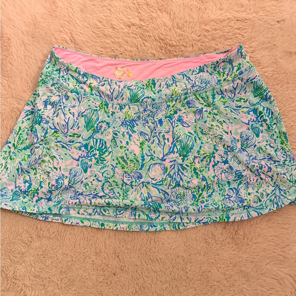 EUC size XL Lilly Pulitzer Skort